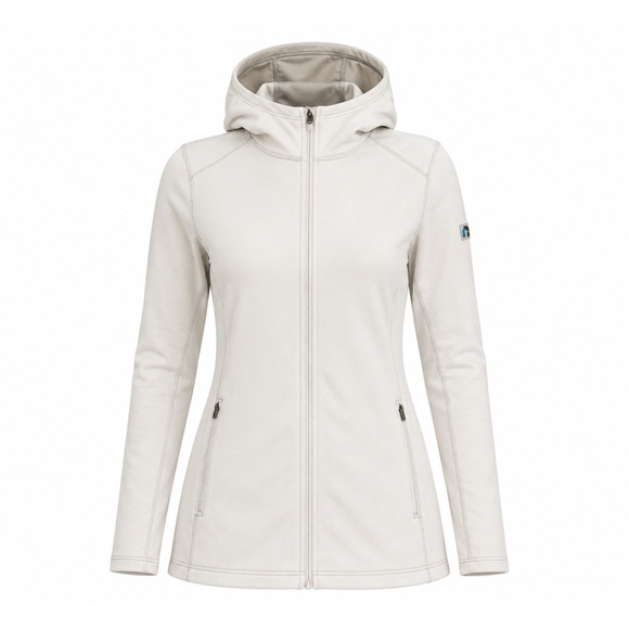 Kühl Jackets & Blazers - Kuhl Womens Gray Full Zip Hoodie Performance Jacket Activewear Gorpcore Small